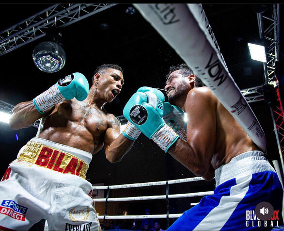 Over 100 Amateur and Professional Fights