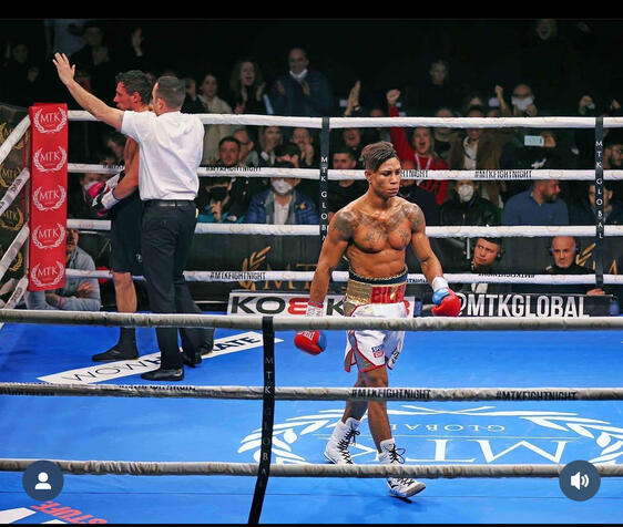 Winning The British Title